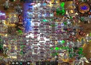 热血传奇私服:探索地狱蛇殿二层,挑战惊险怪物!